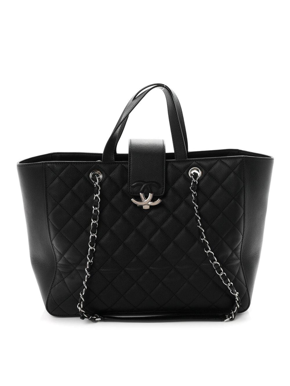 Chanel Caviar Quilted Large Cc Box #376023C30B